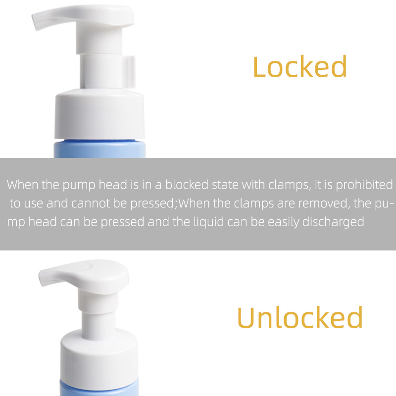 foam pump with clip lock foam pump with clip lock