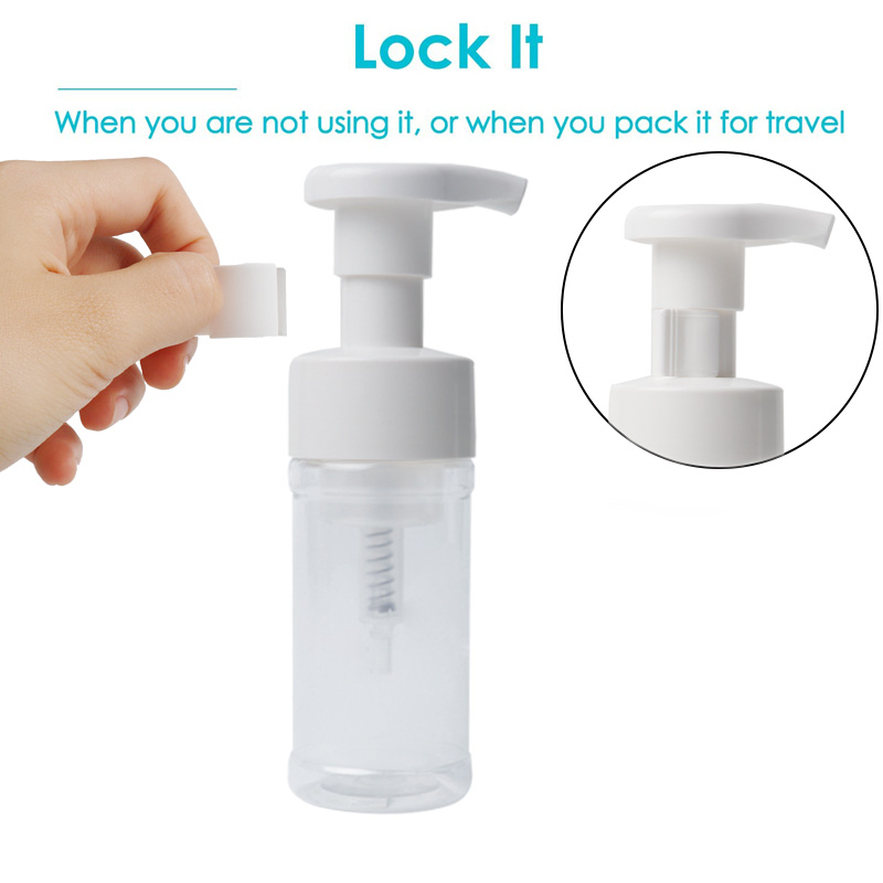 43mm foam pump for travel use 43mm foam pump for travel use
