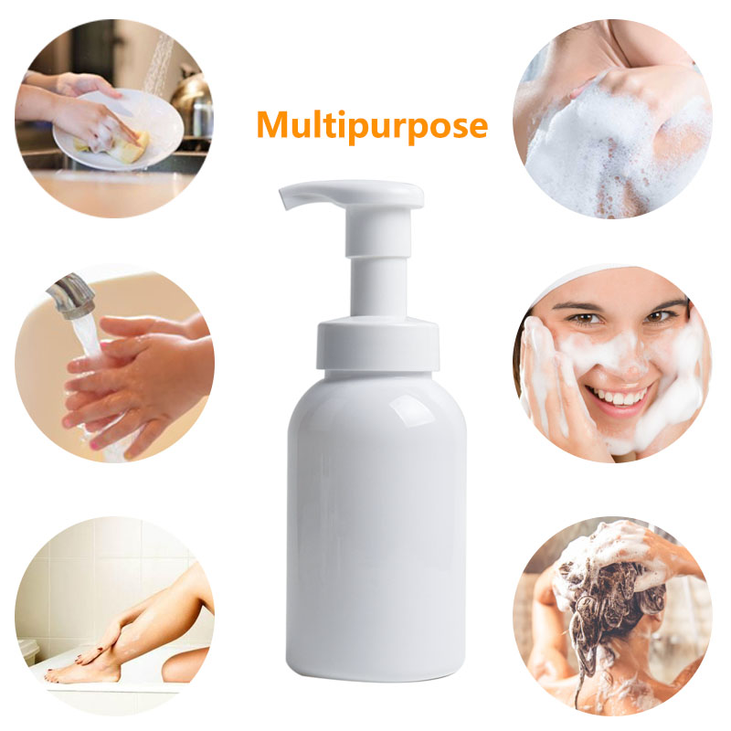 body wash foam pump