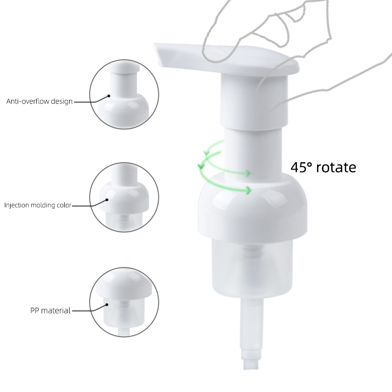 Foam Pump Design