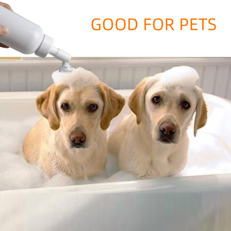 foam pump for wanshing pets