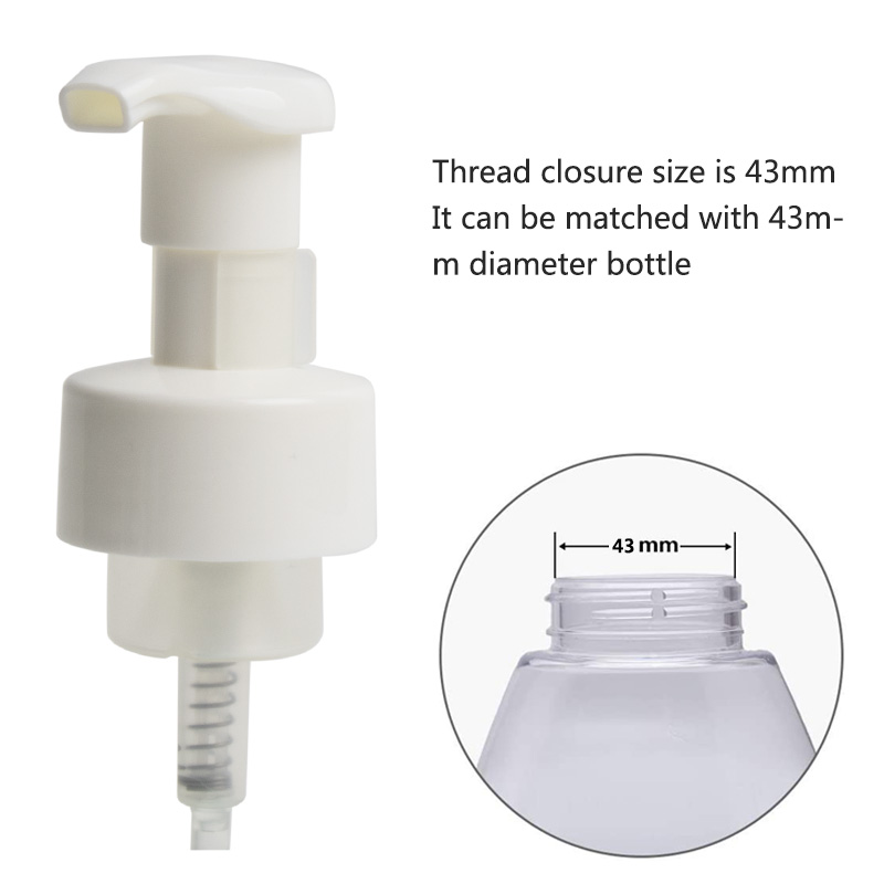 43mm foam pump top for foam bottles china manufacturer