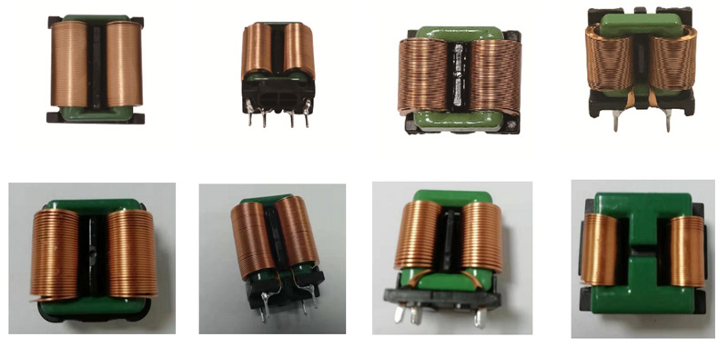 Flat Wire Transformer