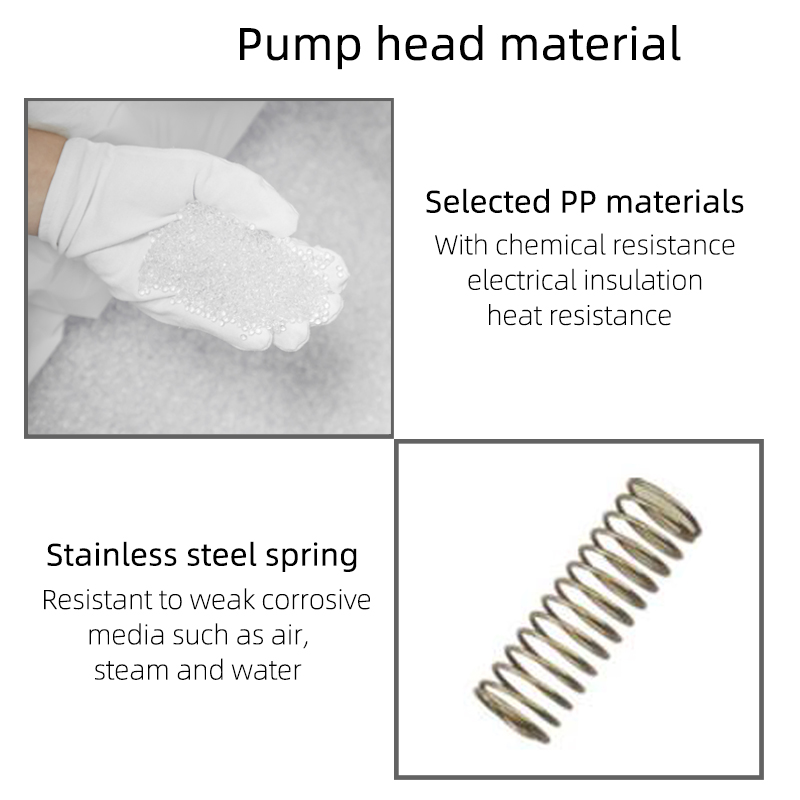 Stainless Steel Spring Foam Pump