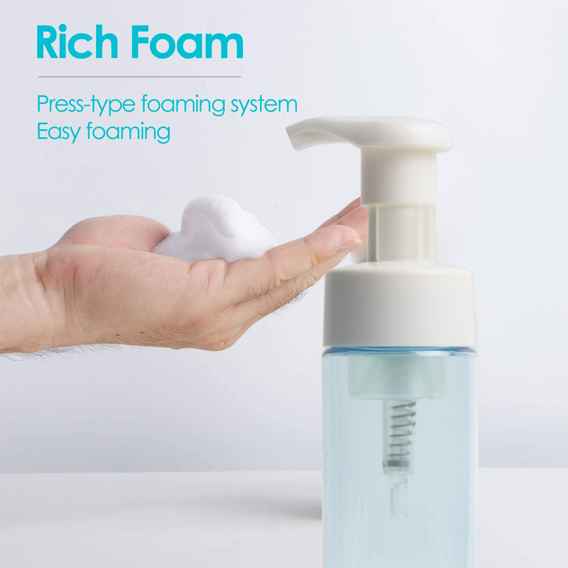 Press type foam pump Press type foam pump