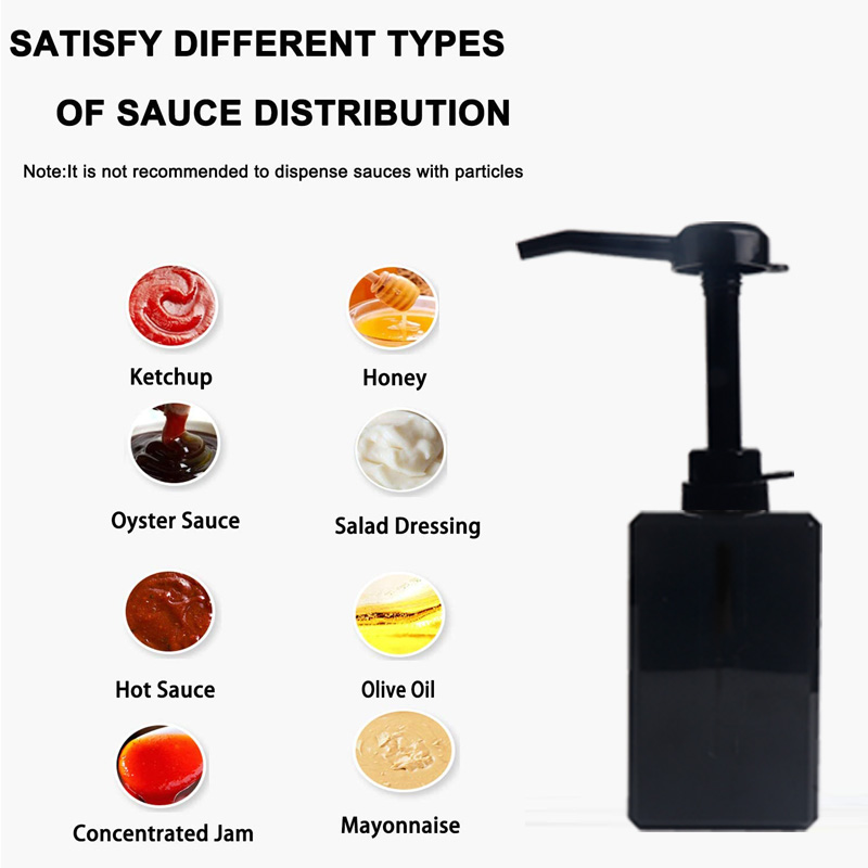 30ml output syrup pump for honey