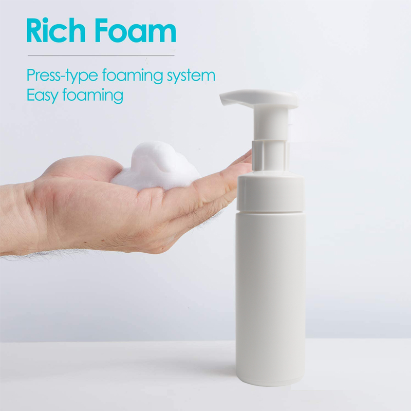 white 43mm foam pump for hand soap china