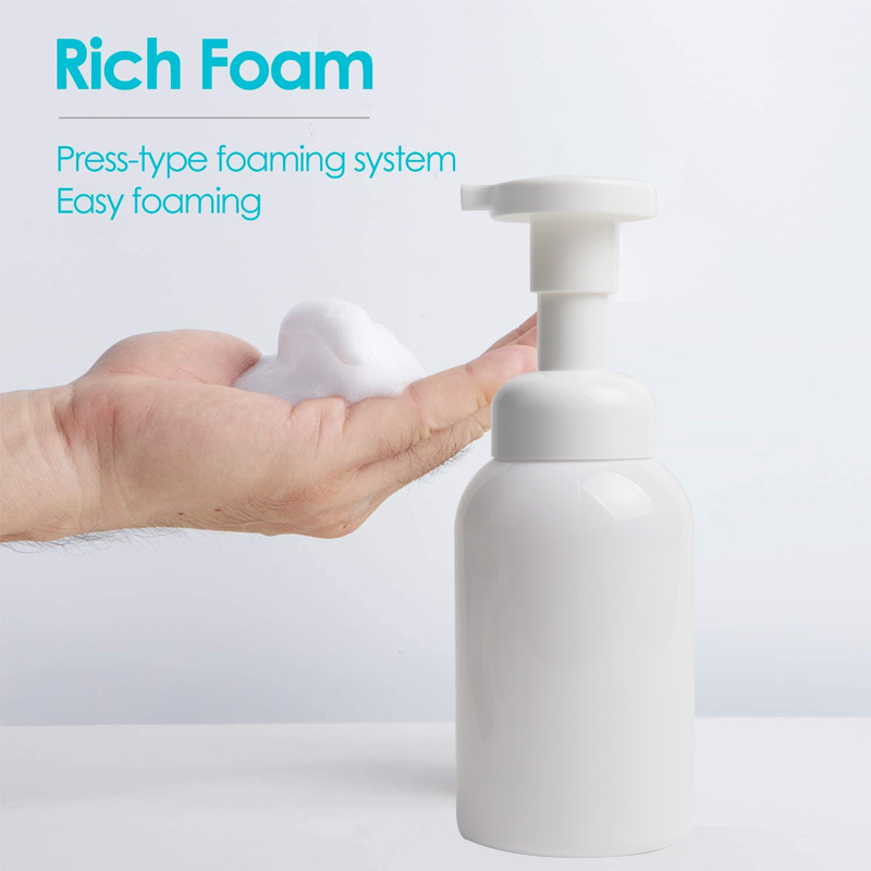 foam soap pump foe hair care