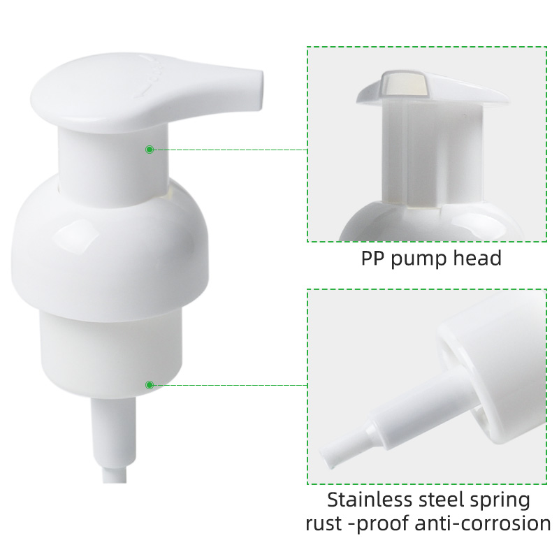 plastic foaming pump