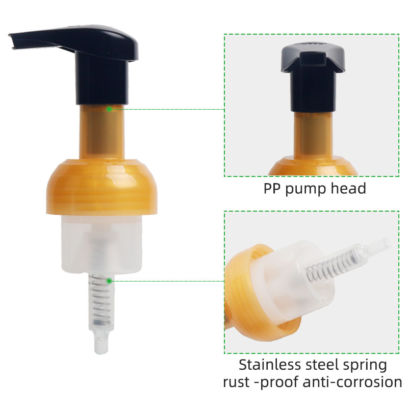 PP reusable foam pump head china manufacturer PP reusable foam pump head china manufacturer
