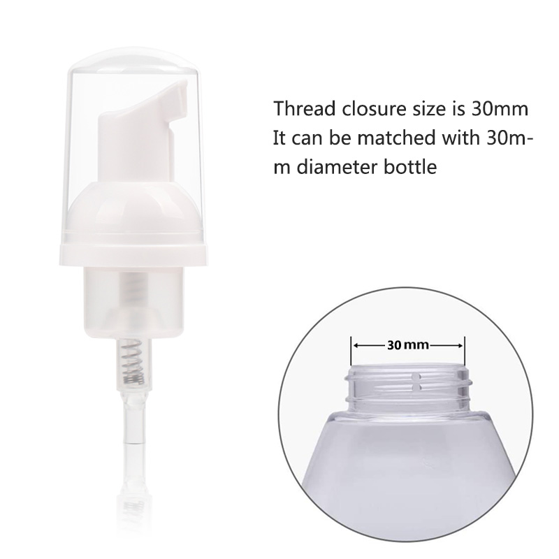 30mm foam soap dispenser pump