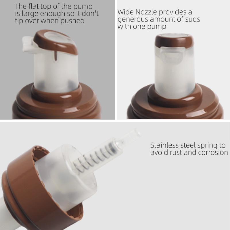 durable foam pump head for body wash durable foam pump head for body wash