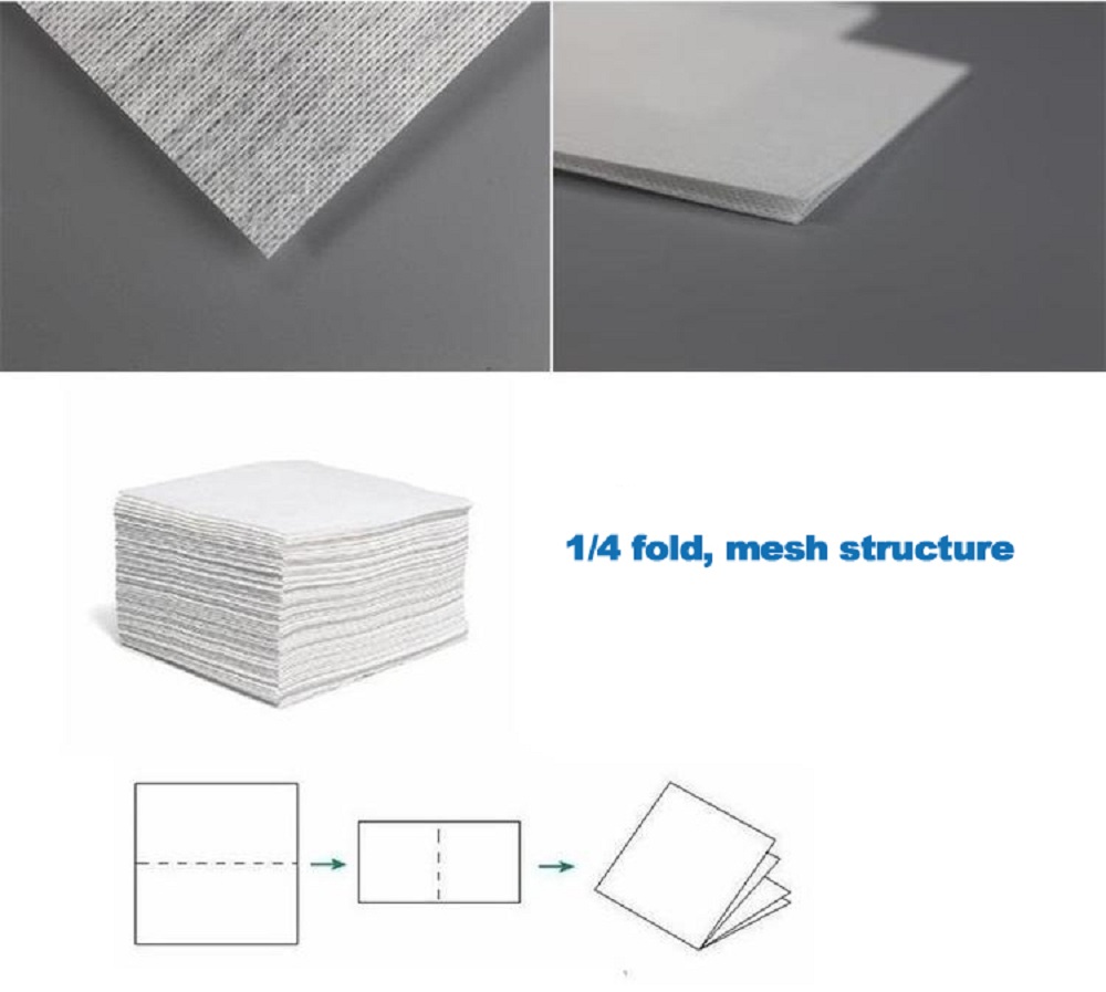  Nonwoven Wipes M-3 Cleanroom Wiper for industrial