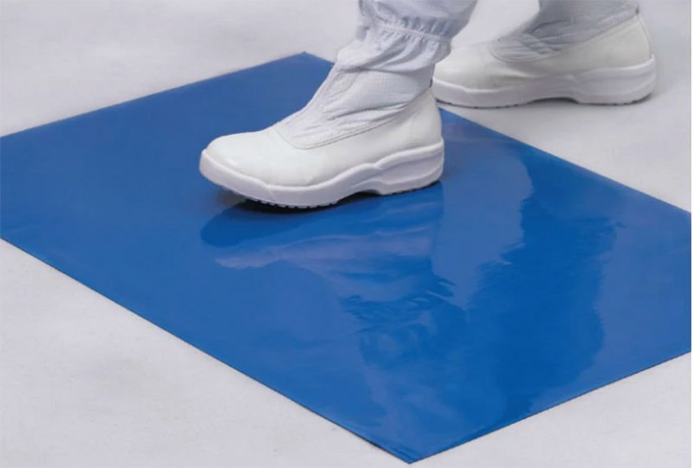 Cleaning Dust Disposable Sticky Door Mat
