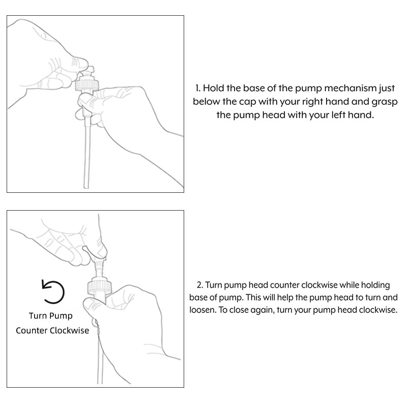 leakage-proof sauce dispensing pump