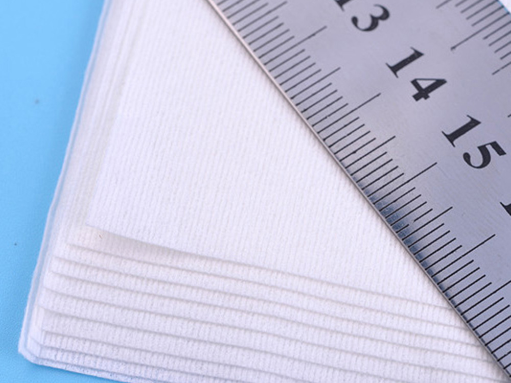 9*9 inch Polyester Woodpulp Wipes 9*9 inch Polyester Woodpulp Wipes