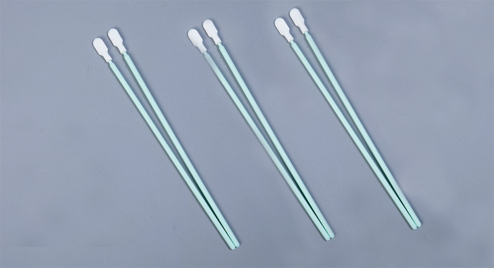 PS761B Cleanroom Polyester Head Swabs Electronics Use PS761B Cleanroom Polyester Head Swabs Electronics Use