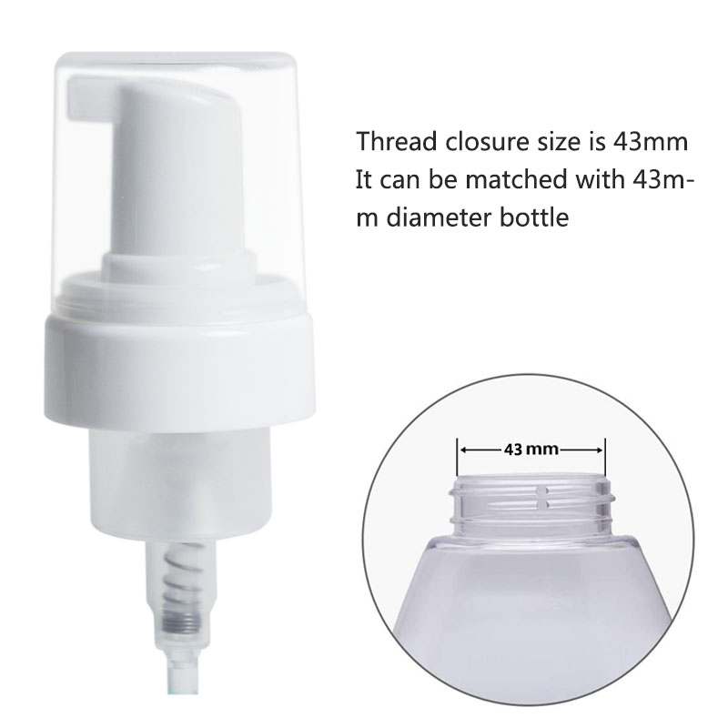 dish soap foam pump with cap dish soap foam pump with cap