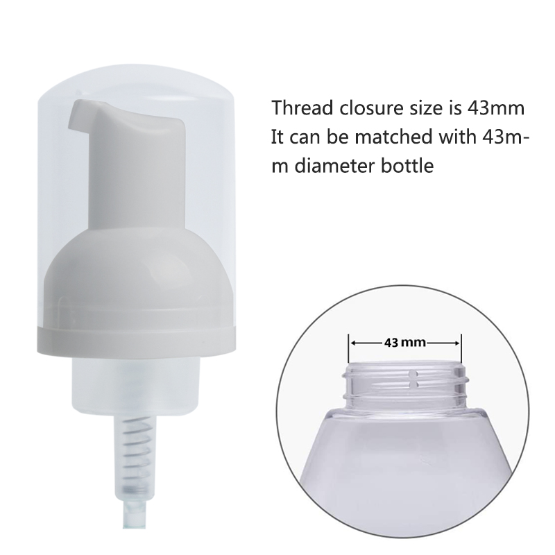 43mm cosmetic pump for foaming hand soap 43mm cosmetic pump for foaming hand soap