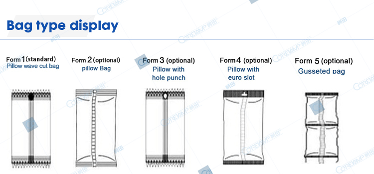 Bag type display