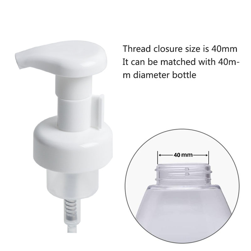40mm foam soap pump tops 40mm foam soap pump tops