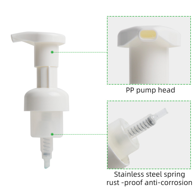 High quality and duarable foam soap pump china High quality and duarable foam soap pump china