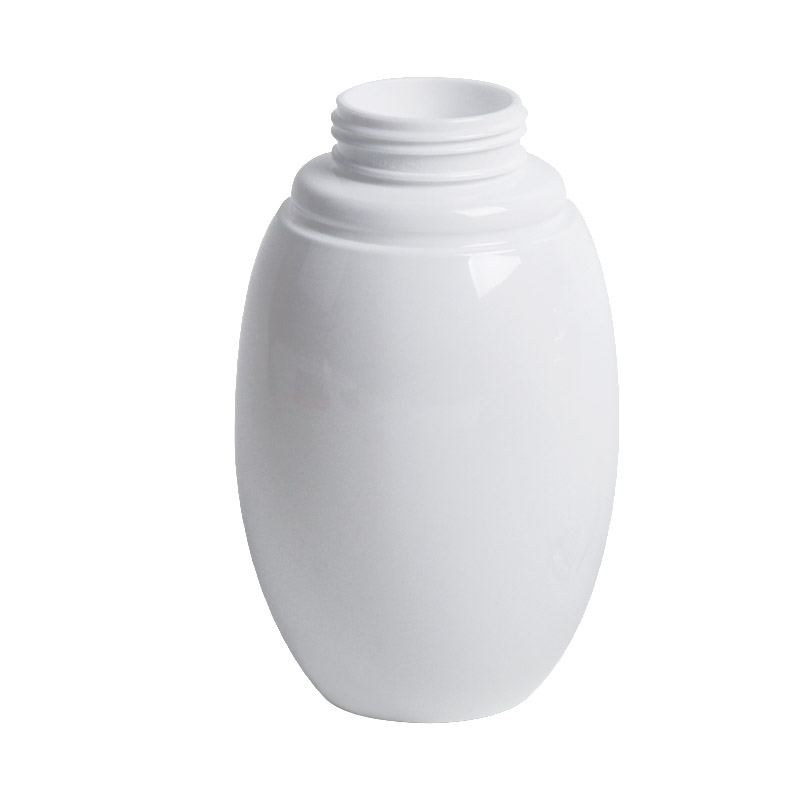 white hand sanitizer foam bottle