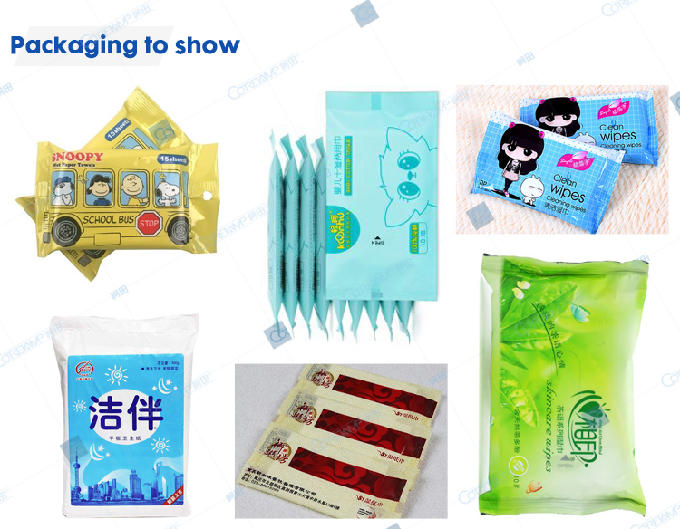 Packaging to show