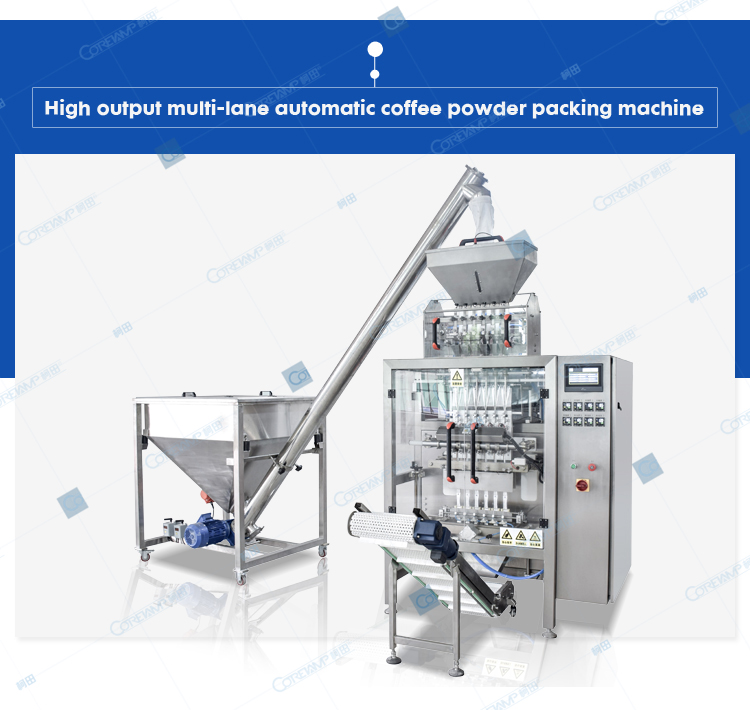 ZV-G6L Coffee packaging machine