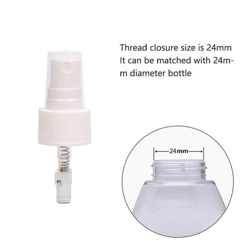 24mm plastic mist sprayer pump for bottles