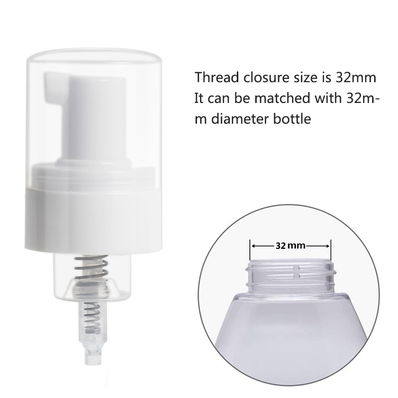 hand sanitizer foaming dispenser