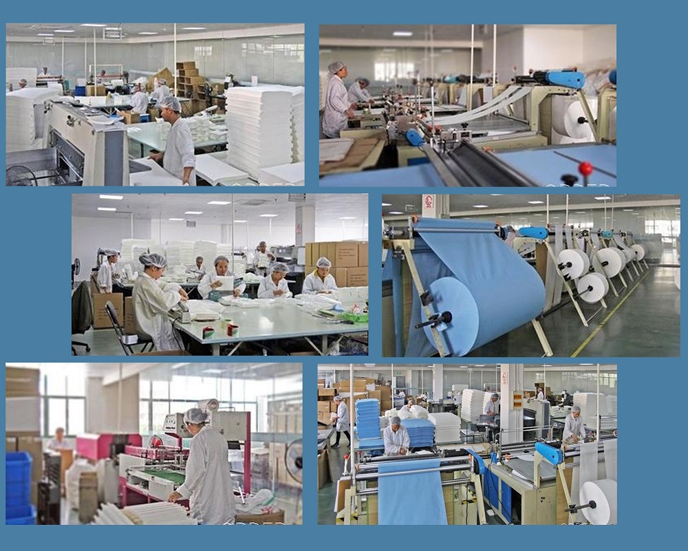  Nonwoven Wipes M-3 Cleanroom Wiper for industrial