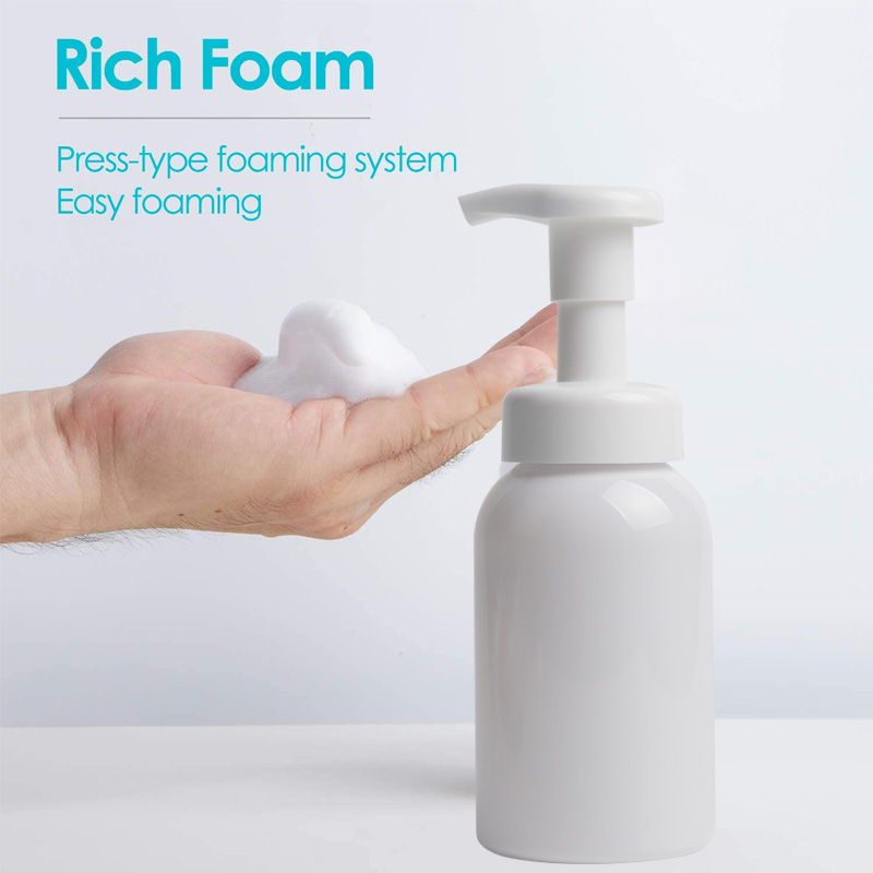 durable foam soap pump for washroom