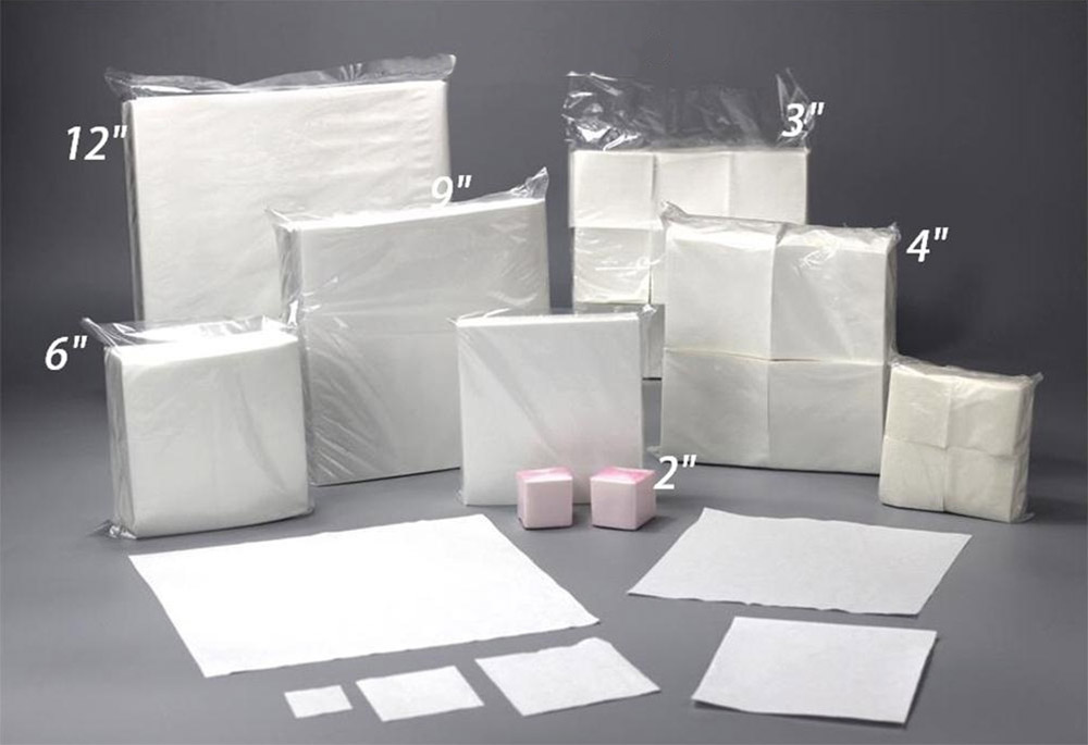 0609 Cleanroom Nonwoven Wipes Industrial Use