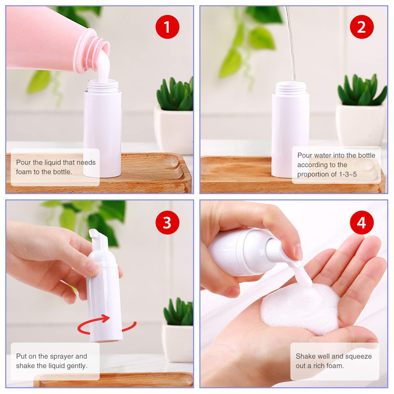 How to Use Foaming Bottle