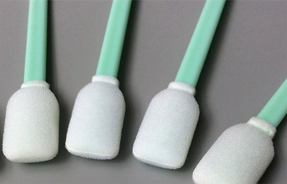 Dustless Cleanroom Foam Tip Swab Stick Dustless Cleanroom Foam Tip Swab Stick