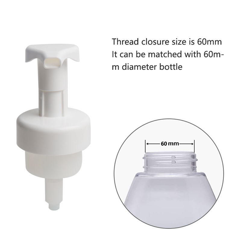 60mm foam pums for foam bottles 60mm foam pums for foam bottles