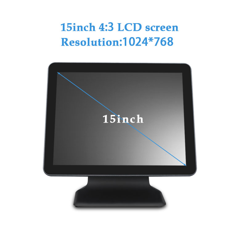 HD screen billing machine