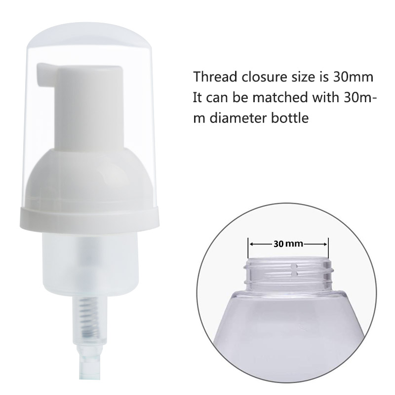 china 30mm foam soap dispenser for hand sanitizer