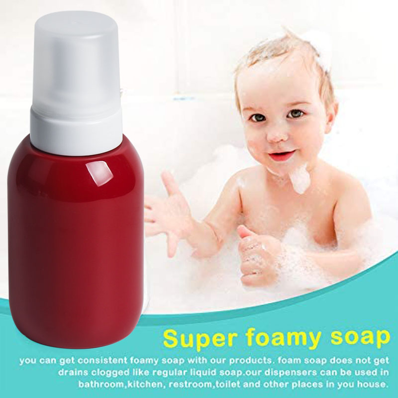 foaming pump head for baby