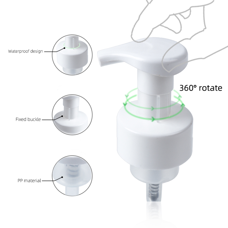 Features of Foaming Pump Features of Foaming Pump