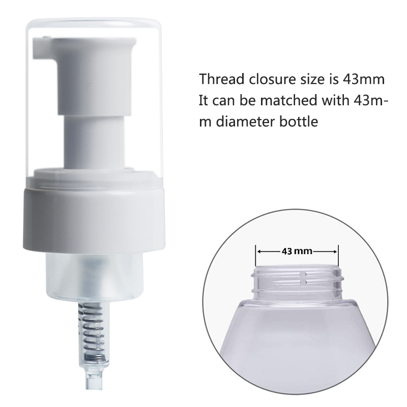 china 43mm 0.8cc dosage foam pump china 43mm 0.8cc dosage foam pump
