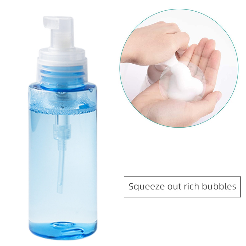 plastic foam bottle