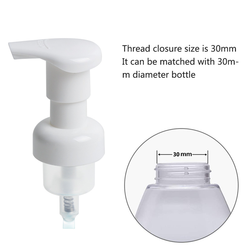 30mm diameter foam pump top 30mm diameter foam pump top