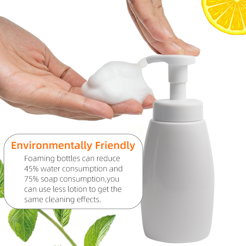 eco-friendly foaming soap pump