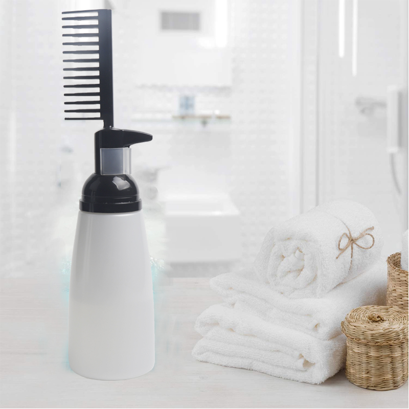 0.4cc foam soap dispenser with comb 0.4cc foam soap dispenser with comb