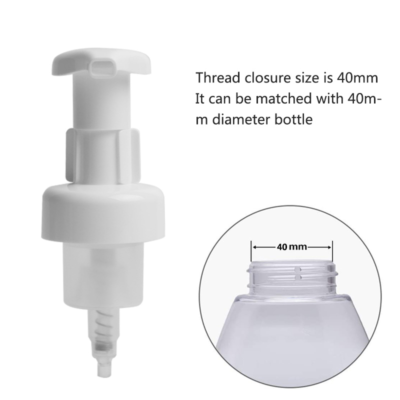 40mm foam soap dispenser for home use