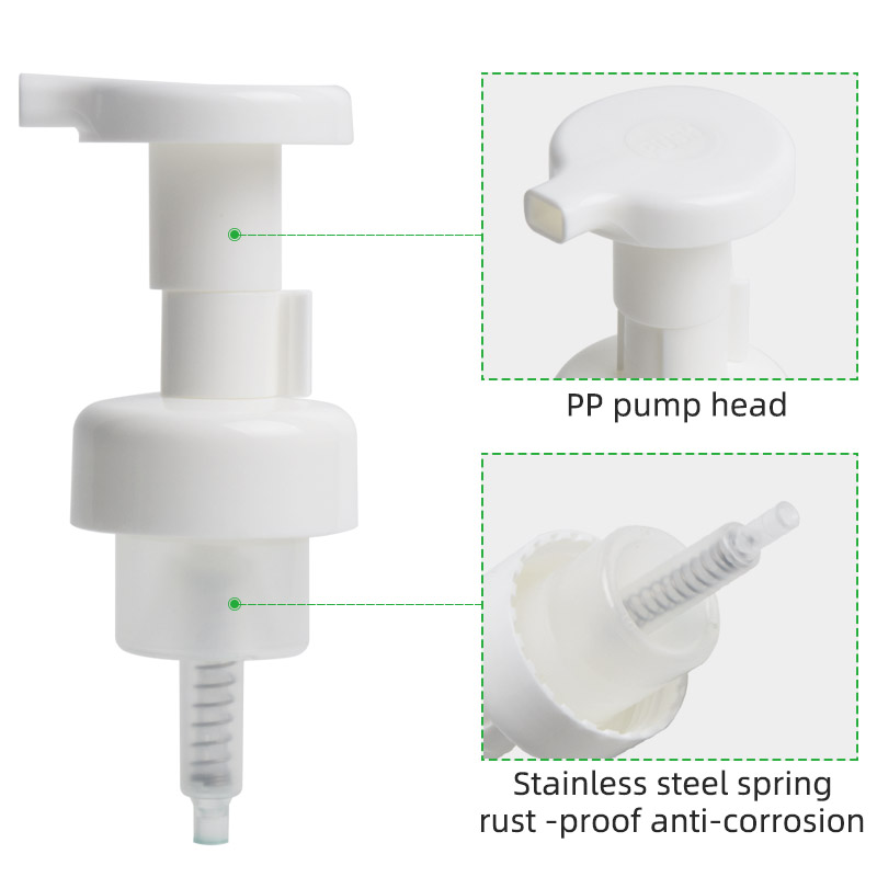 rust-proof foam pump head manufacturer