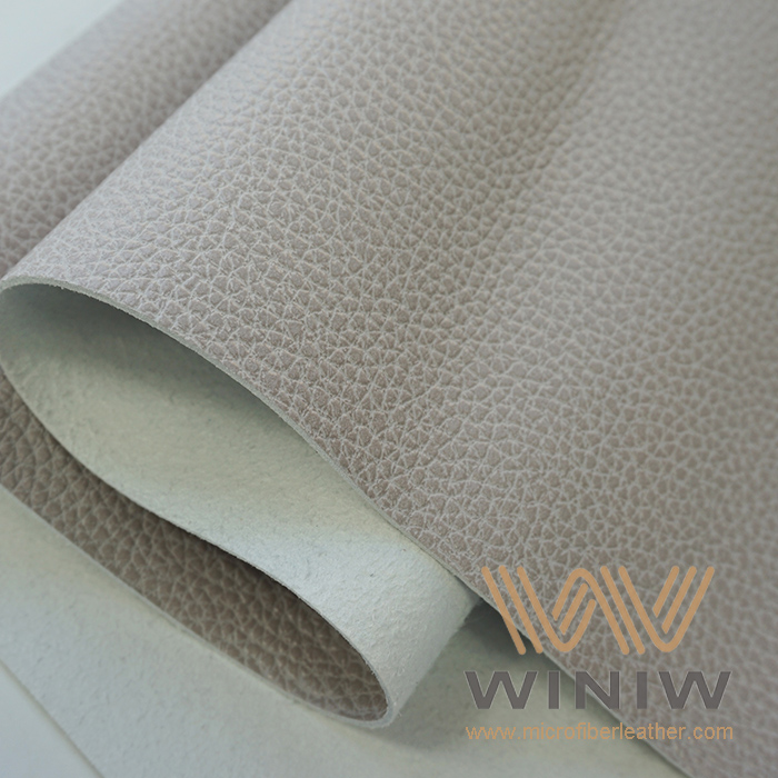 Emobssed PU Microfiber Leather Furniture Upholstery Fabric