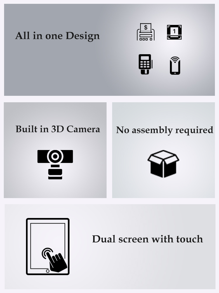 touch screen order and self check outmachine touch screen order and self check outmachine